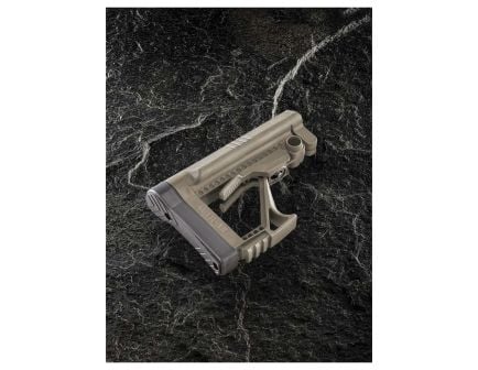 Luth-AR MBA-5 Collapsible Buttstock, Flat Dark Earth