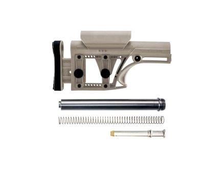 Luth-AR MBA-1 Buttstock w/Buffer Assembly, Flat Dark Earth