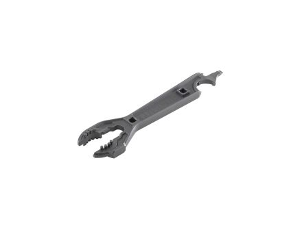 Luth-AR 11.75" x 2.63" x 0.88" AR Armorer's Wrench, Black