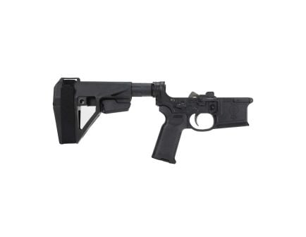 Primary Weapons Systems MK1 Mod 2-M Complete Lower w/SBA5 Adjustable Brace and MOE K2 Grip, Black