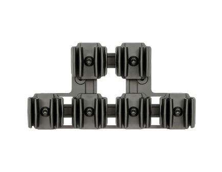 Midwest Industries Lever Stock Shell Holder Plate w/6-Shell Holder, Black