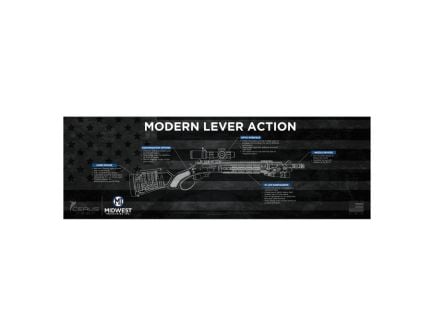 Midwest Industries Lever Action 36" x 12" x 0.13" Gun Mat, Black