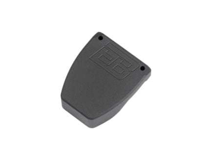 Ed Brown Extended Magazine Base Pad Fits Smith & Wesson M&P 9, Black