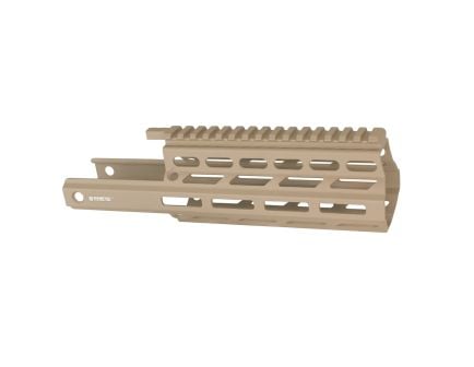 Kinetic Development SRX6 6" Rail Extension 9.80", Flat Dark Earth