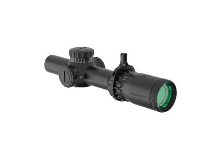 Swampfox Optics Tomahawk II LPVO Rifle Scope 1-4x24mm