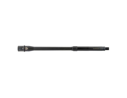 Faxon Firearms Duty Mid-Length Button Rifled Gov't/Socom Barrel 5.56x45mm 14.50", Black