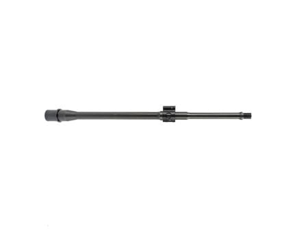 Faxon Firearms Mid-Length Button Rifled Gunner Barrel w/Pinned Gas Block 5.56x45mm 16", Black