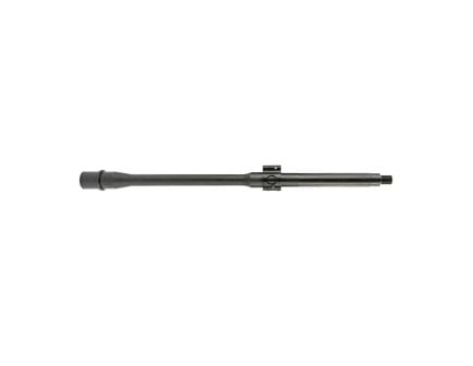 Faxon Firearms Mid-Length Button Rifled Socom Barrel w/Pinned Gas Block 5.56x45mm 16", Black
