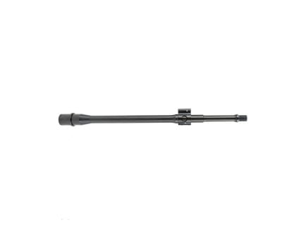 Faxon Firearms Mid-Length Button Rifled Gunner Barrel w/Pinned Gas Block 5.56x45mm 14.50", Black