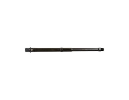 Faxon Firearms Duty Carbine-Length Button Rifled Gunner Big Bore Barrel .450 Bushmaster 16", Black