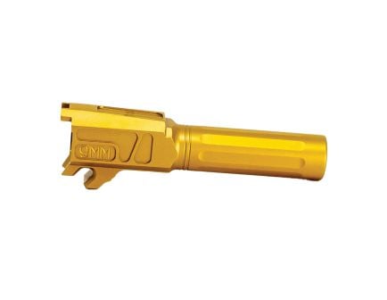 Faxon Firearms Rifled Straight Fluted Drop-In Barrel 9mm Fits Sig Sauer P365, Gold