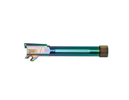 Faxon Firearms Rifled Straight Fluted Drop-In Barrel 9mm Fits Sig Sauer P365-XL, Chameleon