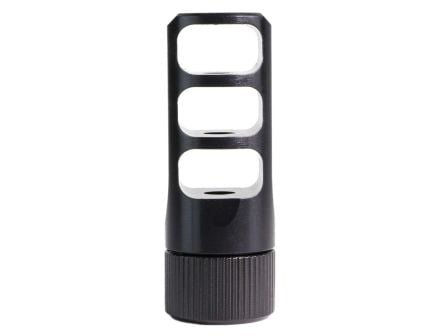 Faxon Firearms MuzzLok 3-Port Muzzle Brake 5/8-24, Black