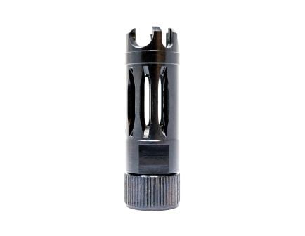 Faxon Firearms MuzzLok Ported Flash Hider, Black