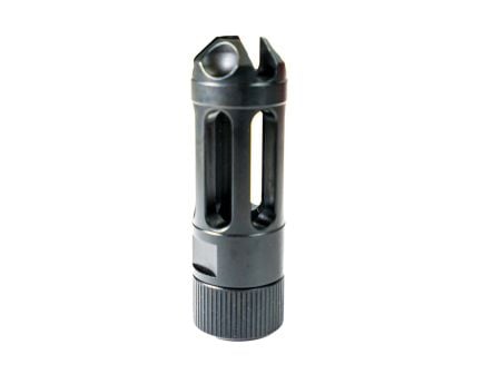 Faxon Firearms MuzzLok Ported Flash Hider 1/2-28, Black