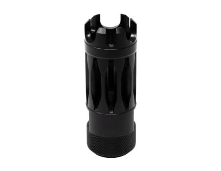 Faxon Firearms MuzzLok Ported Flash Hider 5/8-24, Black