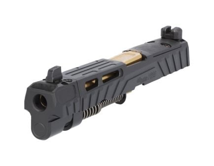 Sig Sauer Optic Ready Complete Slide Assembly Fits Sig Sauer P320 Spectre Comp Full-Size, Black