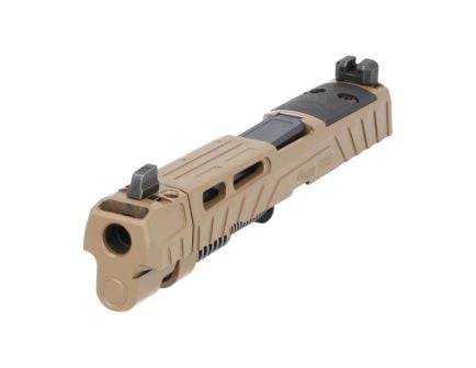 Sig Sauer Optic Ready Complete Slide Assembly Fits P320 Spectre Comp Full-Size, Coyote Brown