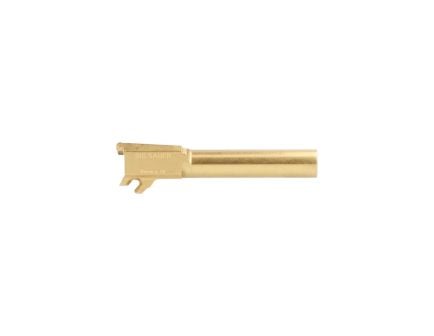 Sig Sauer Non-Threaded Barrel w/LCI 9mm 3.70" Fits Sig Sauer P365-XL, Gold