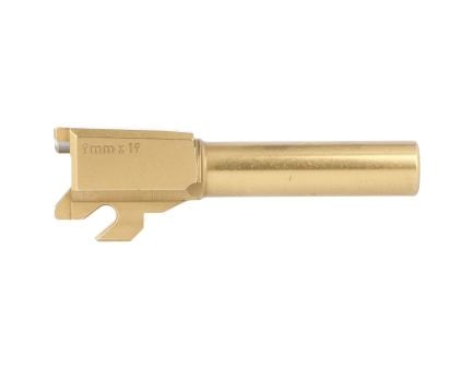 Sig Sauer Non-Threaded Barrel w/o LCI 9mm 3.60" Fits Sig Sauer P320 Sub-Compact, Gold