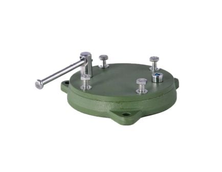 Brownells 5" Direct Mount Rotary Base, Green