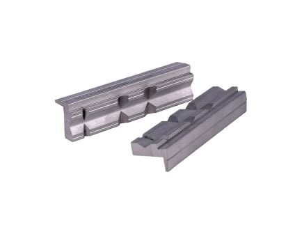 Brownells Gunsmith Bench Vise Prism Jaw, Pack of 2