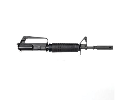 Brownells BRN-GAU-5A 11.50" Classic Upper 5.56x45mm 1:12 Carbine-Length no BCG&CH, Black