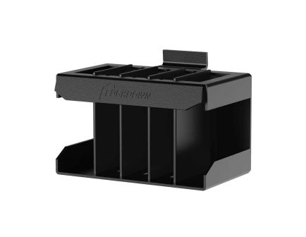 Lockdown Securewall Magazine Rack, Black