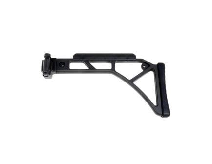 A3 Industries Skelestocks 1913 Mount Skeletonized Folding Stock w/Rubber Buttpad, Black