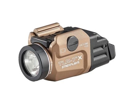 Streamlight TLR-7X USB Multi-Fuel Tactical Weapon Light 500 lm