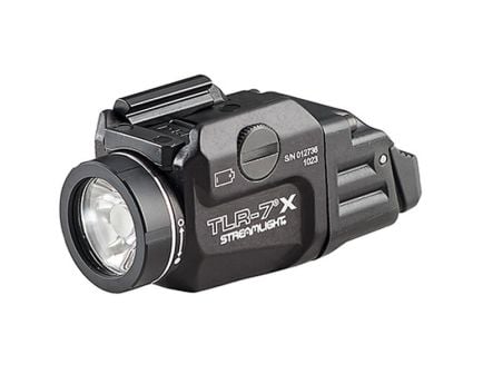 Streamlight TLR-7X USB Multi-Fuel Tactical Weapon Light 500 lm