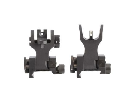 XS Sights Tritium Backup Iron Night Sight Front/Rear Flip-Up, White/White