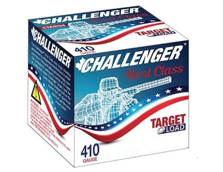 Challenger .410 Bore 3" #7.5 11/16 Ounce 250rds Case