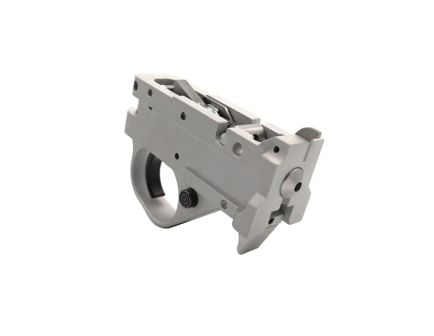 KIDD Curved Trigger Two-Stage Drop-In, Silver/Black