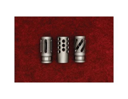 KIDD 0.92" Muzzle Brake 1/2-28, Silver