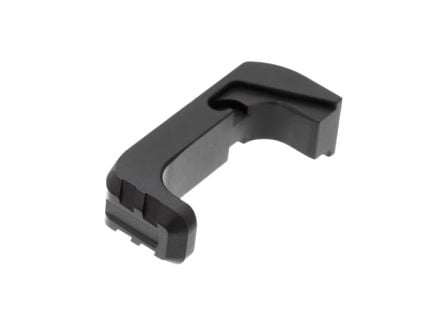Tyrant Designs CNC Extended Magazine Release Fits Glock G48/Glock G43X, Black