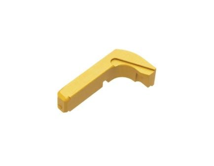 Tyrant Designs CNC Extended Magazine Release Fits Glock Gen 3 G17/Glock Gen 3 G19, Gold
