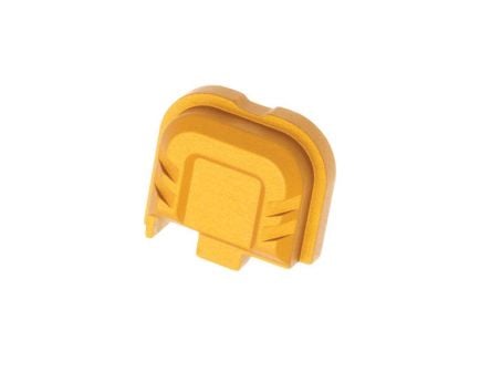 Tyrant Designs CNC Slide Cover Plate Fits Glock G48/Glock G43X, Gold