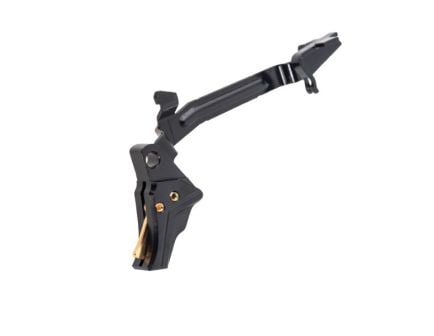 Tyrant Designs CNC ITTS Trigger w/Bar Drop-In, Black/Gold