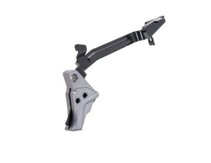 Tyrant Designs CNC ITTS Trigger w/Bar Drop-In, Gray/Black