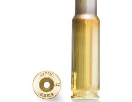 Alpha Munitions 8.6 Blackout Rifle Brass, 100rds