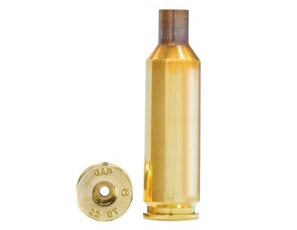 Alpha Munitions .22 GT Rifle Brass, 100rds