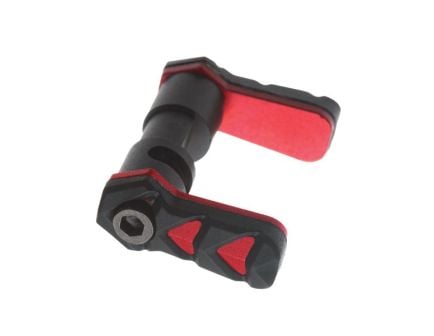 Tyrant Designs CNC NexGen 45/90 Ambidextrous Safety Selector, Red