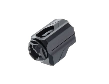 Tyrant Designs CNC Compensator 1/2-28, Black