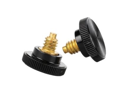 MDT Oryx 2-Pack Buttstock Adjustment Knob Fits Savage Arms Mark II, Black