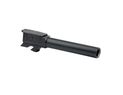 Zaffiri Precision Flush and Crown Barrel 9mm 4.08" Fits Glock G48, Black