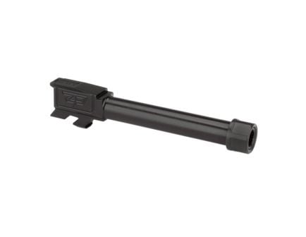Zaffiri Precision Threaded Barrel 9mm 4.70" Fits Glock G48, Black