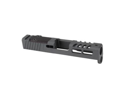 Zaffiri Precision ZPS.2 Optic Ready Slide Fits Glock G43/Glock G43X, Sniper Gray