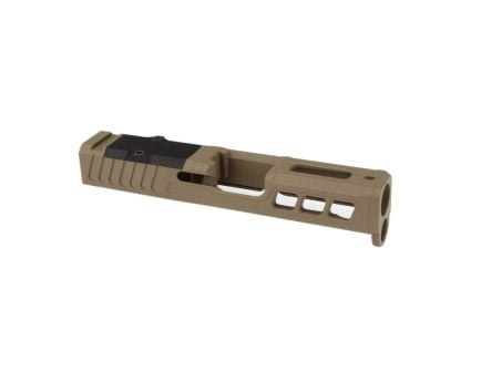 Zaffiri Precision ZPS.3 Optic Ready Slide Fits Glock G43/Glock G43X, Flat Dark Earth
