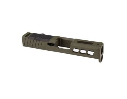 Zaffiri Precision ZPS.3 Optic Ready Slide Fits Glock G43/Glock G43X, OD Green